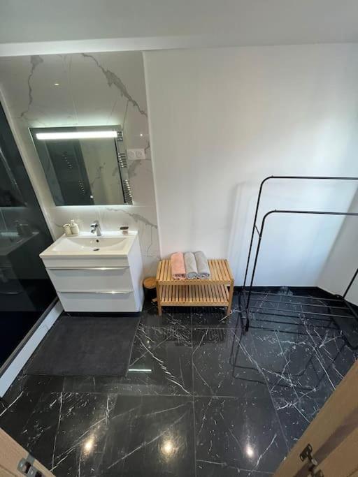 Appart 4 Personnes Proche Paris Tour Eiffel Meudon Luaran gambar