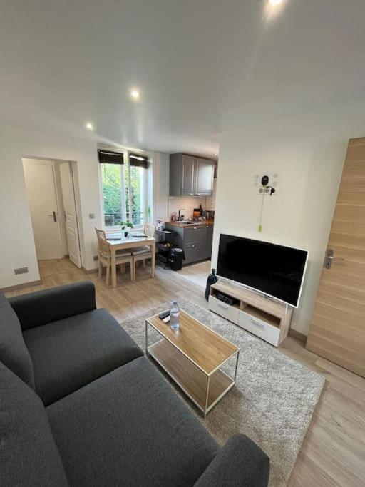 Appart 4 Personnes Proche Paris Tour Eiffel Meudon Luaran gambar