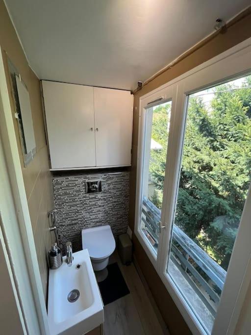 Appart 4 Personnes Proche Paris Tour Eiffel Meudon Luaran gambar