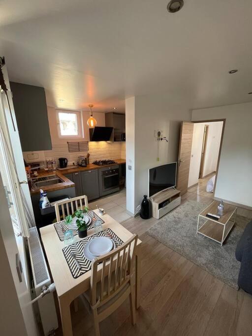 Appart 4 Personnes Proche Paris Tour Eiffel Meudon Luaran gambar
