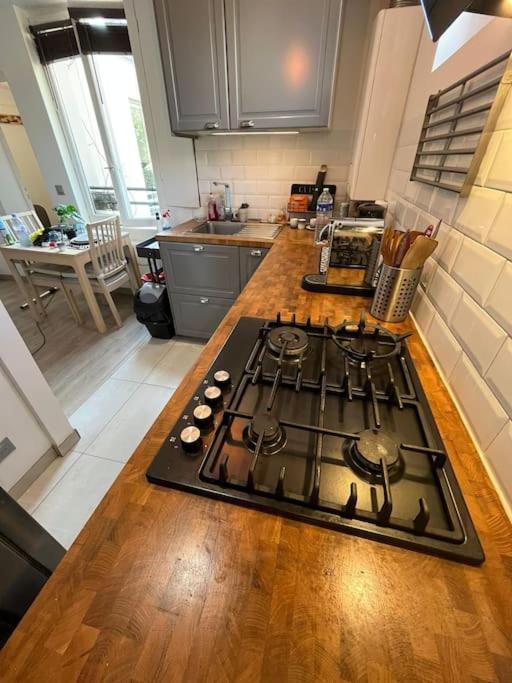 Appart 4 Personnes Proche Paris Tour Eiffel Meudon Luaran gambar