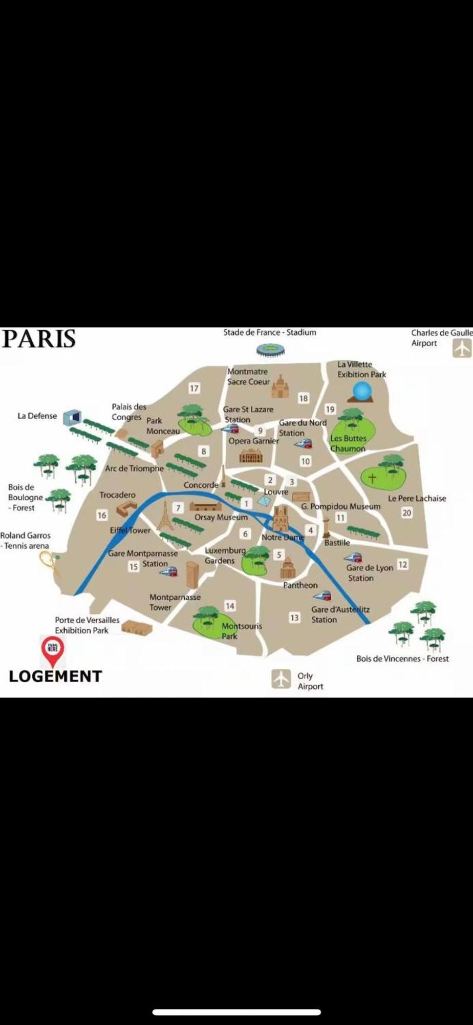 Appart 4 Personnes Proche Paris Tour Eiffel Meudon Luaran gambar