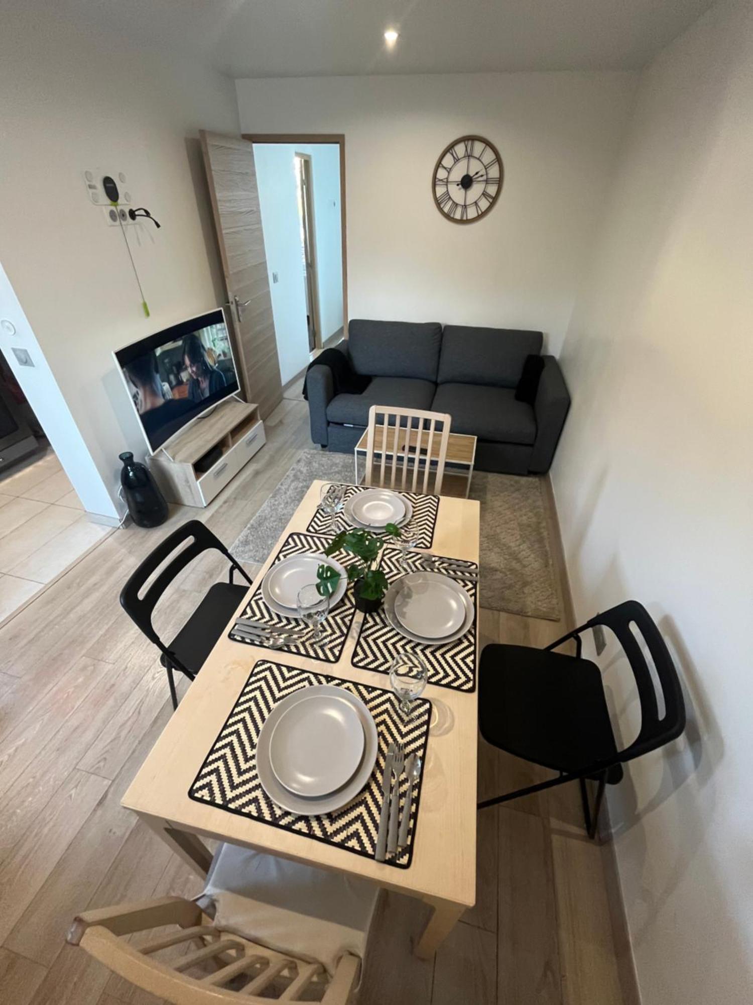 Appart 4 Personnes Proche Paris Tour Eiffel Meudon Luaran gambar
