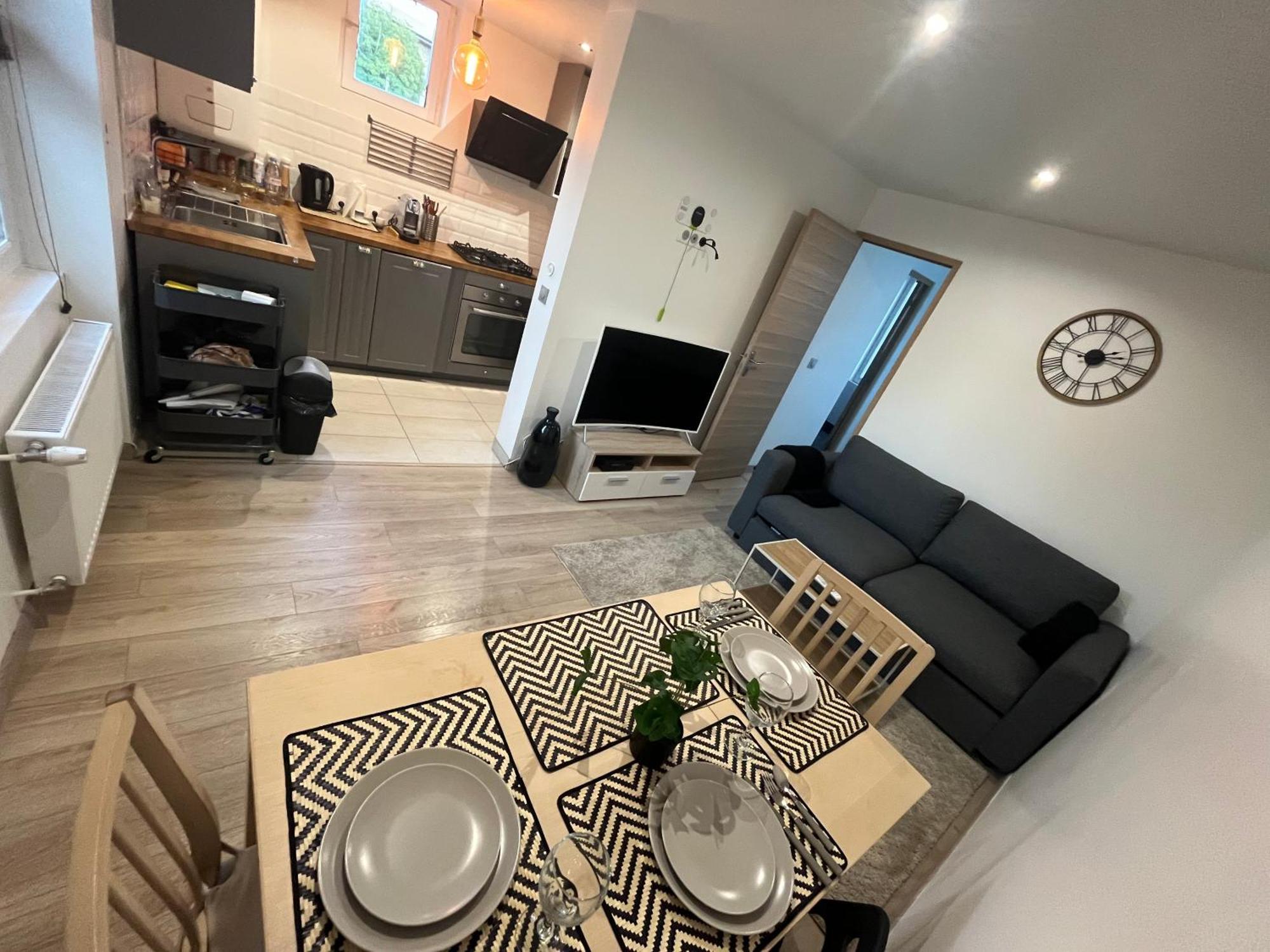 Appart 4 Personnes Proche Paris Tour Eiffel Meudon Luaran gambar