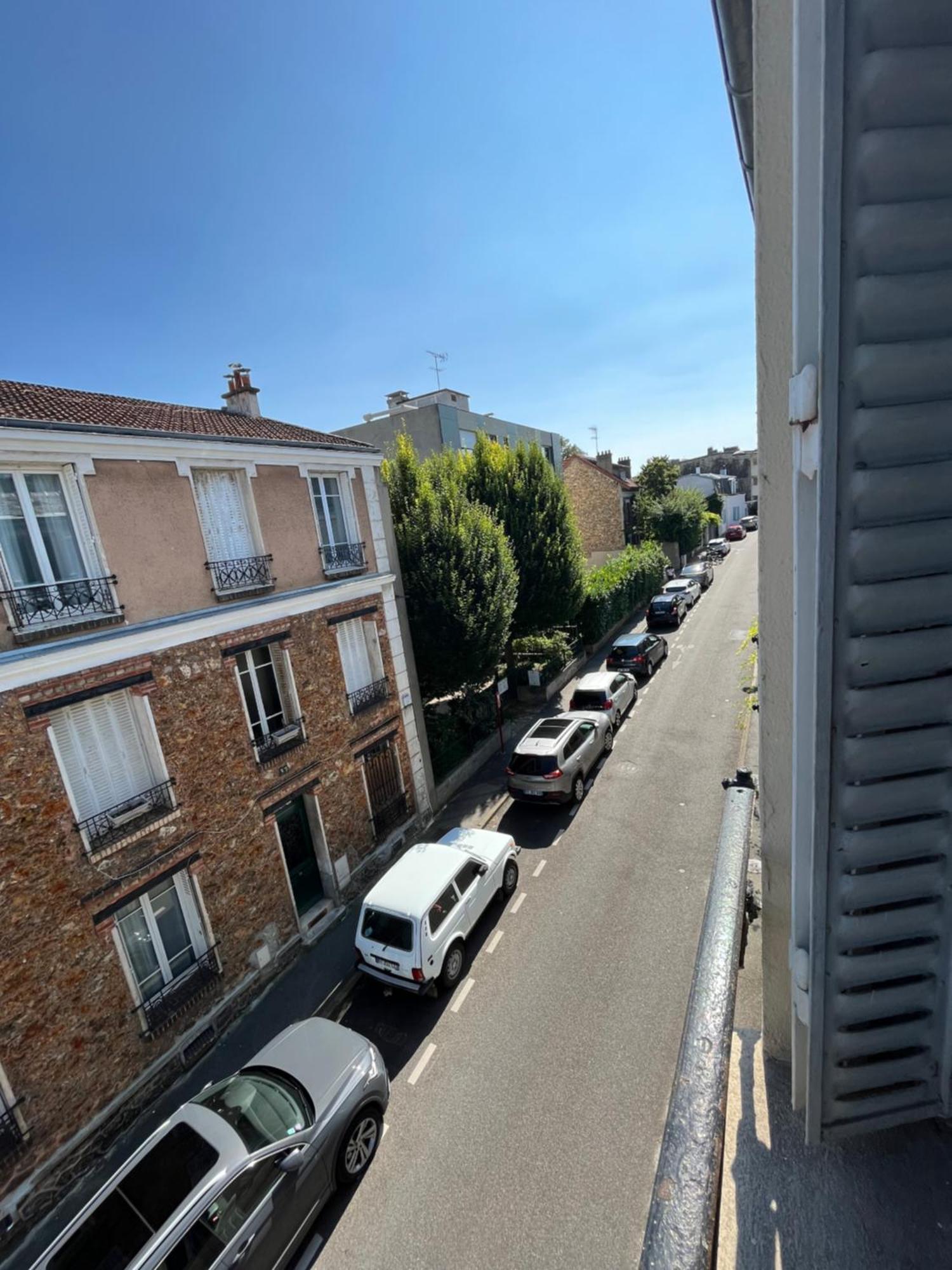 Appart 4 Personnes Proche Paris Tour Eiffel Meudon Luaran gambar