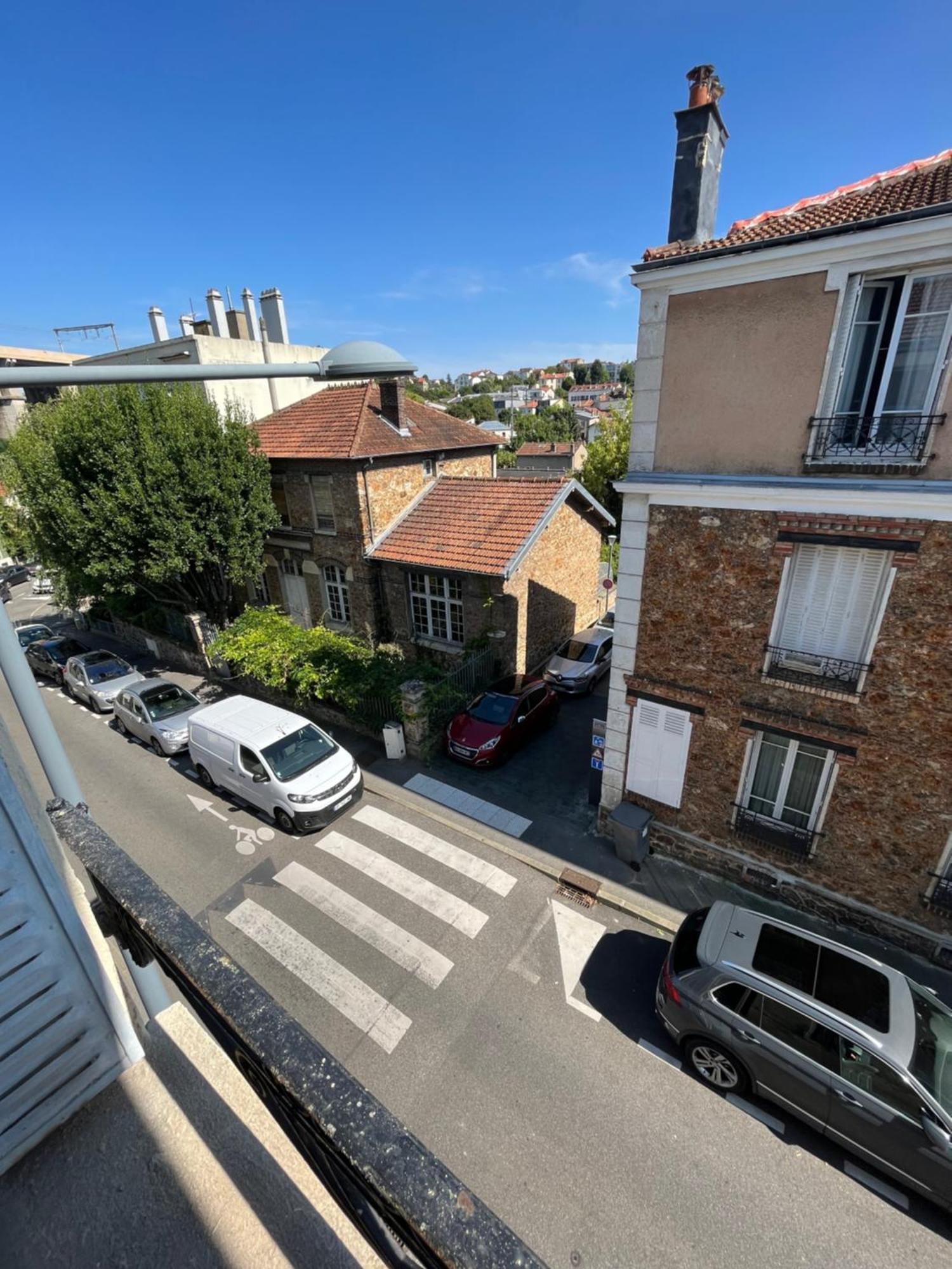 Appart 4 Personnes Proche Paris Tour Eiffel Meudon Luaran gambar