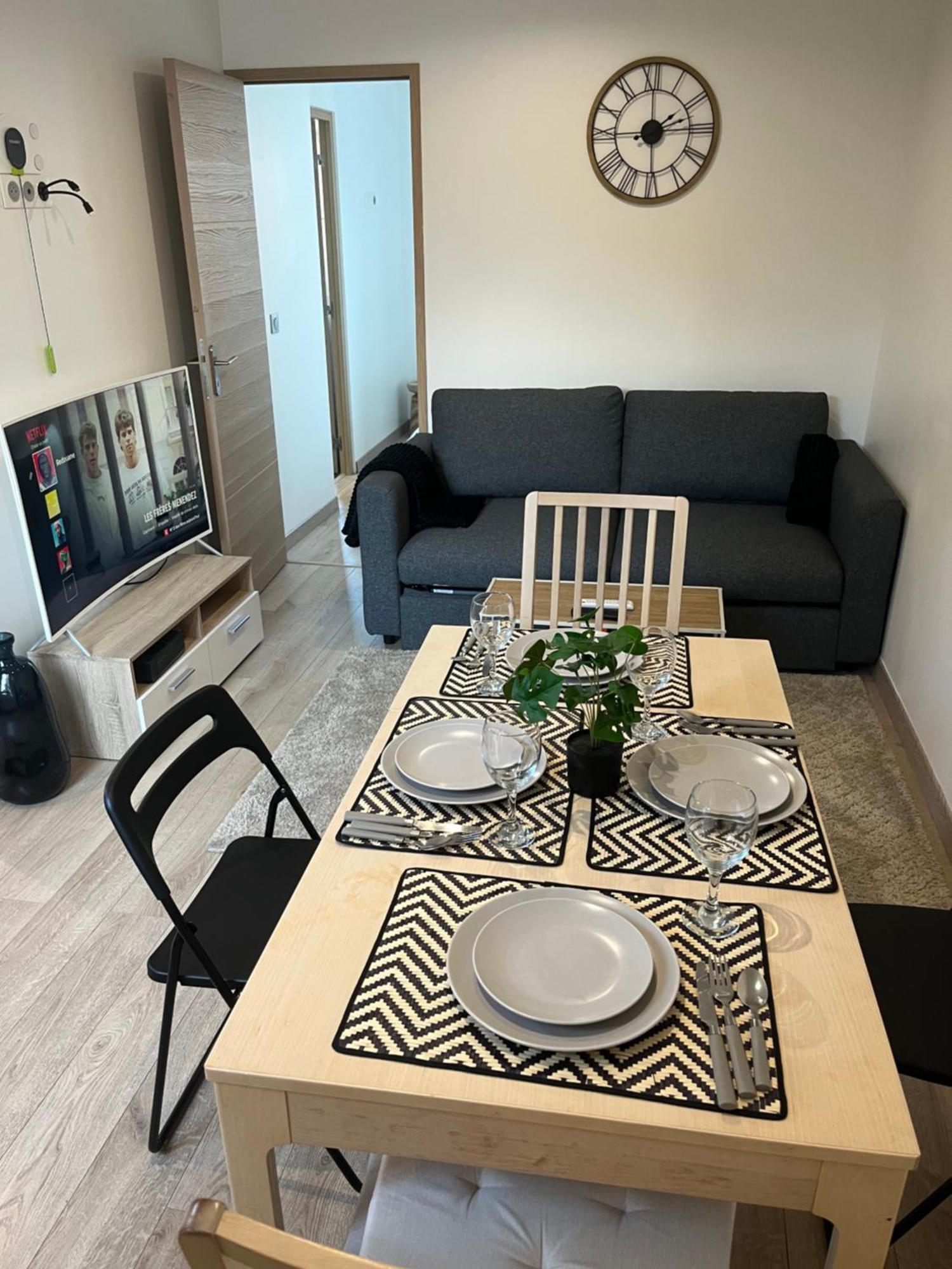 Appart 4 Personnes Proche Paris Tour Eiffel Meudon Luaran gambar