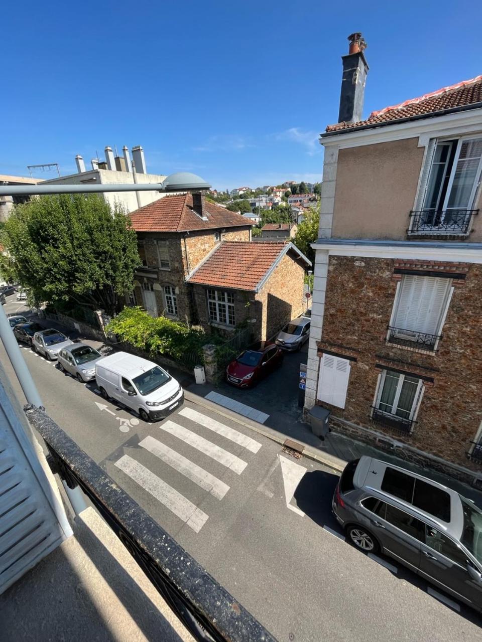 Appart 4 Personnes Proche Paris Tour Eiffel Meudon Luaran gambar