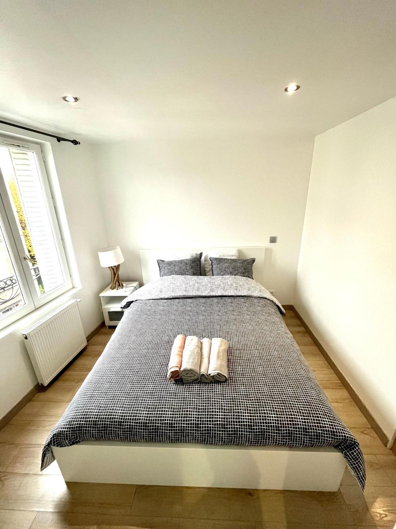 Appart 4 Personnes Proche Paris Tour Eiffel Meudon Luaran gambar
